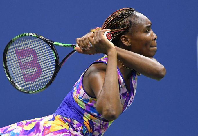 Venus Williamsová na US Open 2016