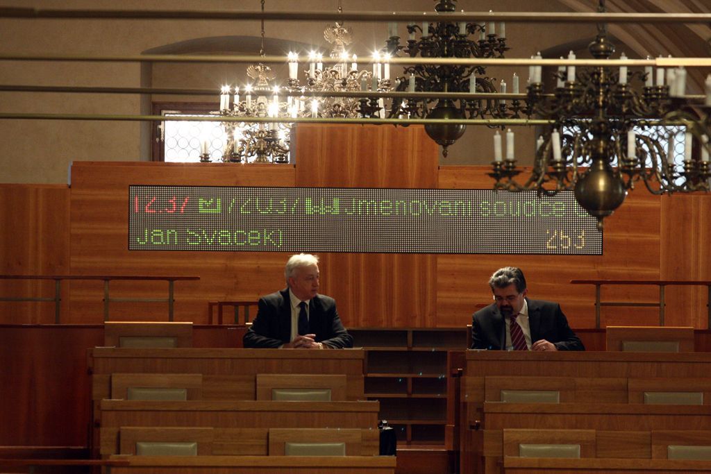 Jednání Senátu
