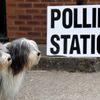 Volební místnost v Británii - ilustrační foto.