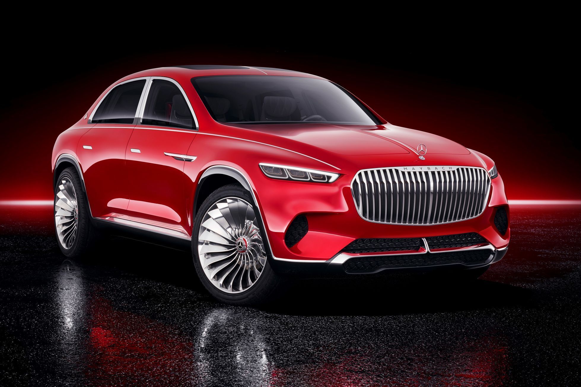 Vision Mercedes-Maybach Ultimate Luxury