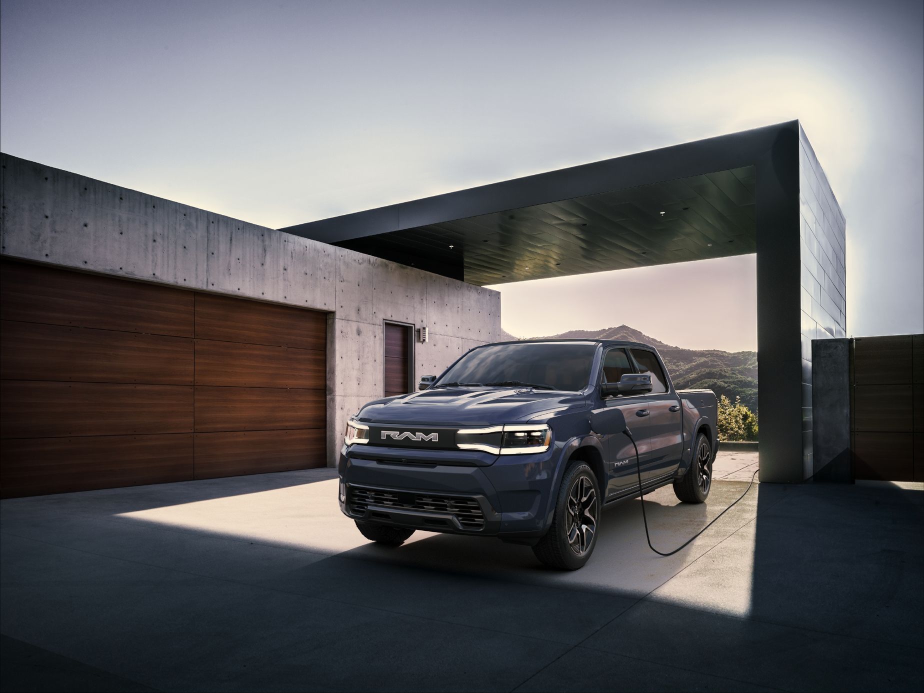 elektrický pick-up Ram