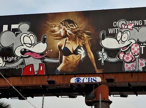Banksy v LA