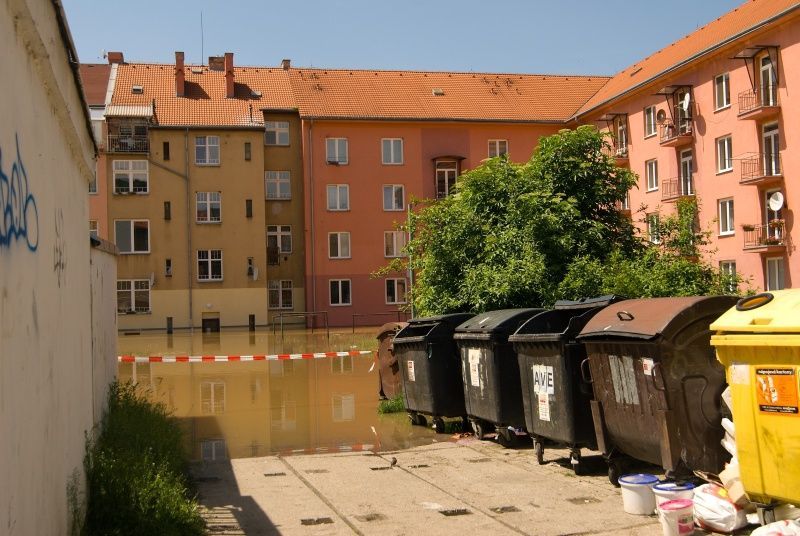 Povodeň červen 2013 - Ústí nad Labem