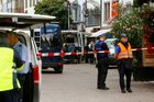 Švýcarská policie dopadla muže, který útočil motorovou pilou. Má psychické problémy
