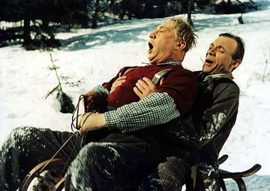 Zlomená noha a sláva v SSSR. Film Anděl na horách pomohl změnit dobový humor