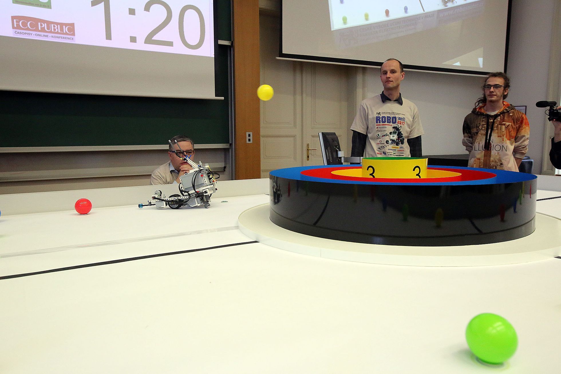 Robosoutěž na ČVUT