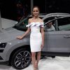 Auta a holky IAA Frankfurt 2017