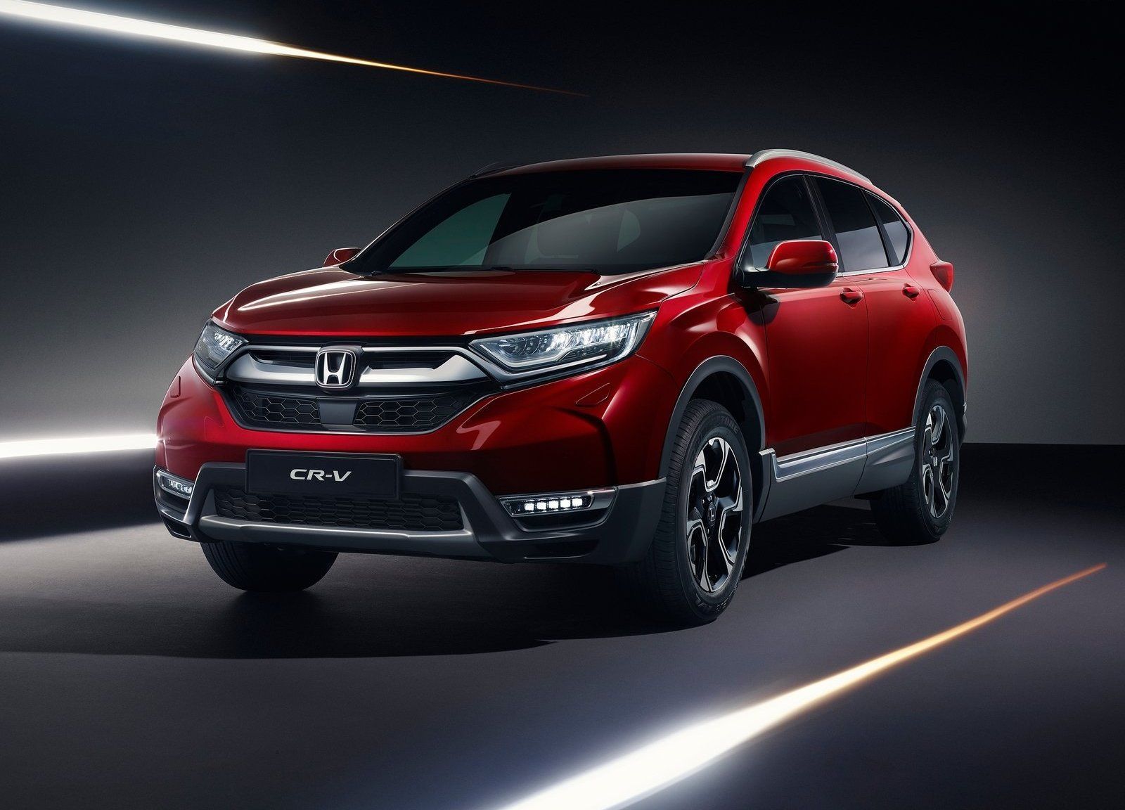 nová Honda CR-V