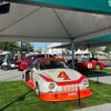 Le Mans Classic 2025 stánek Škoda
