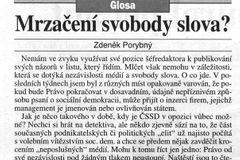 Nutí mě psát dobře o ČSSD, tvrdí šéfredaktor Práva