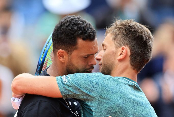 French Open 2022, 3. den (Jo-Wilfried Tsonga)