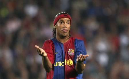 Barcelona: Ronaldinho