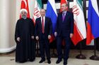 Rusko, Írán a Turecko jednaly v Soči o řešení syrského konfliktu. Prvním krokem má být kongres