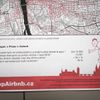 Stop Airbnb - Protest proti Airbnb v bytě v Jindřišské ulici, Praha