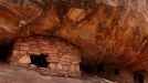 The 'House on Fire' ruin, located in Mule Canyon, is pictured in Bears Ears National Monument in Utah’s Four Corners region.