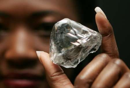 Diamant "Lesotho Promise"