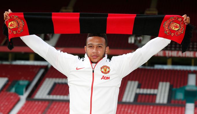 Memphis Depay - posila Manchesteru United