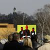 Rozloučení s oběťmi školního střelce. Winnenden, západ Německa