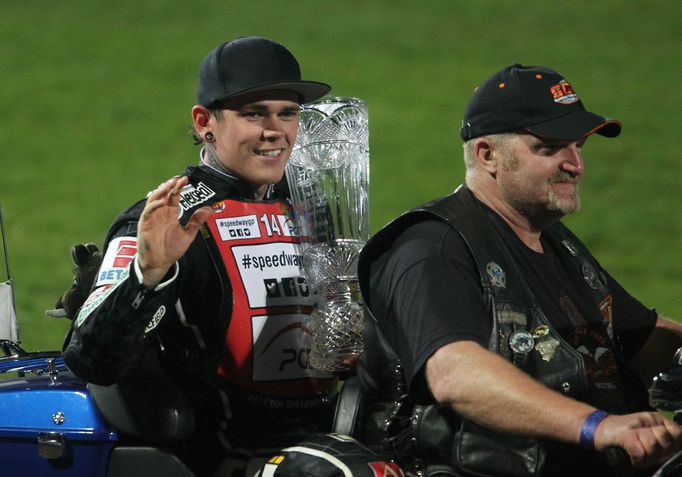 Plochá dráha, Grand Prix ČR 2013: Tai Woffinden