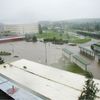 Foto: Povodně v roce 2002 v povodí Ohře a Labe / Prunéřov