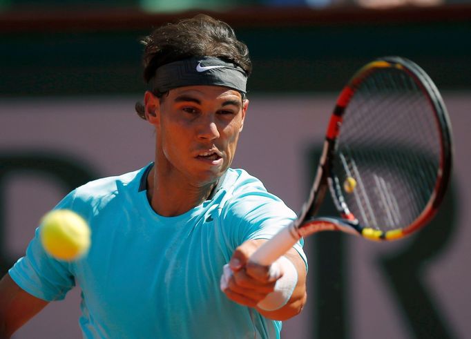 Rafael Nadal na French Open 2014