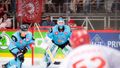 Hokejová Liga mistrů 2019/20, Třinec - Lahti: Brankář Tomi Karhunen