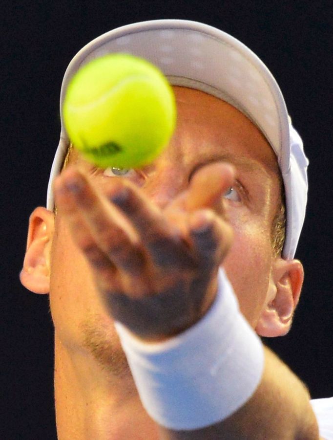 Australian Open: Tomáš Berdych