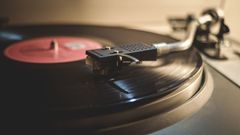 Gramofon, vinyl
