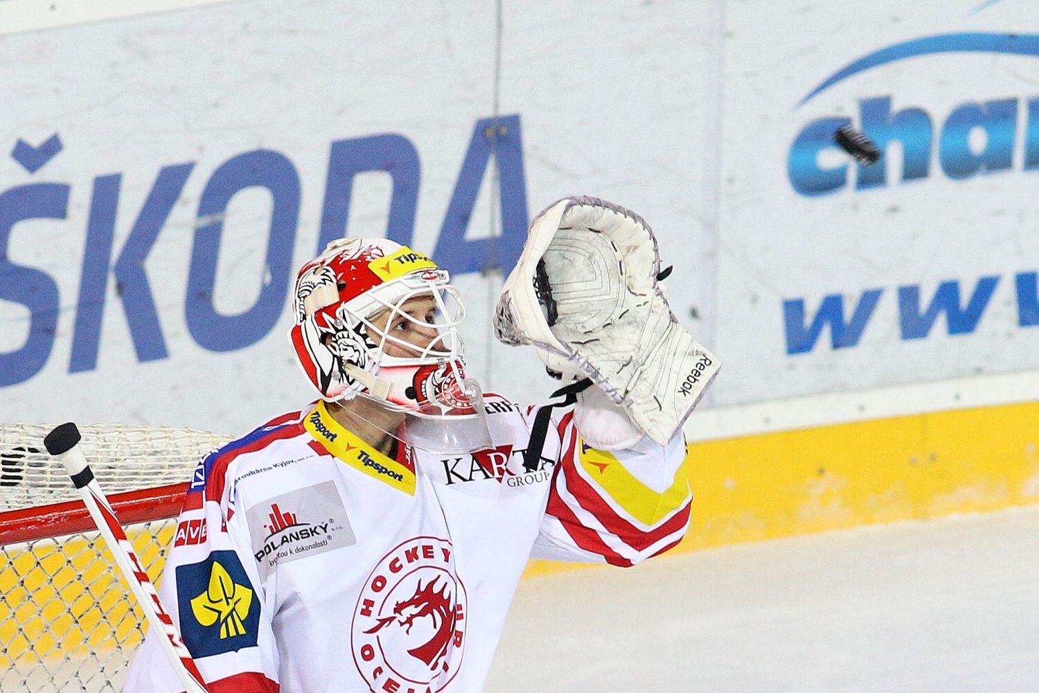 TELH, Sparta-Třinec: Miroslav Svoboda