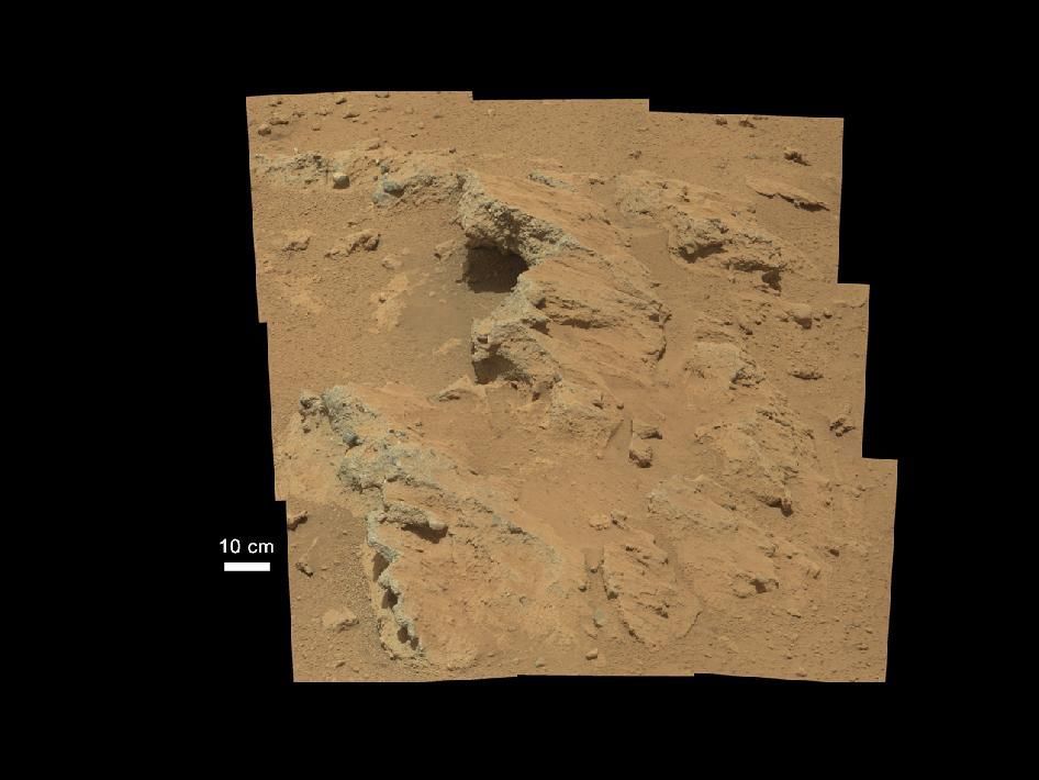 Důkaz o vodě na Marsu