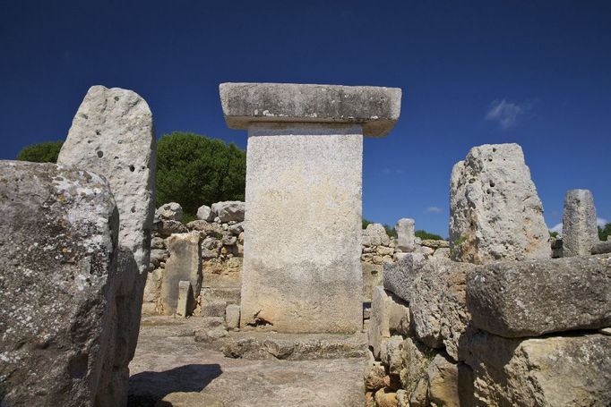 menhir na ostrově Menorca, Baleáry