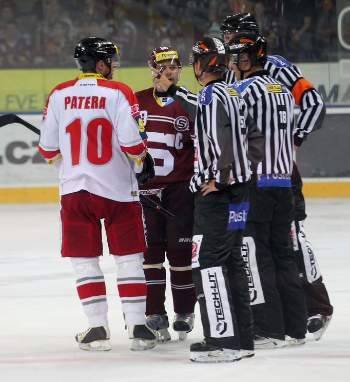 TELH, Sparta-Olomouc: Tomáš Rolinek - Pavel Patera