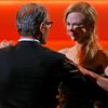 Master of Ceremony actor Lambert Wilson dances with actress Nicole Kidman during the opening ceremony of the 67th Cannes Film Festival in Cannesin Cannes