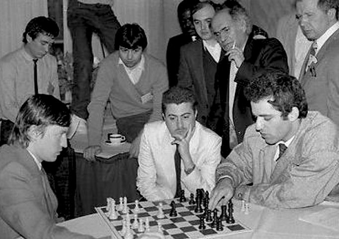 Anatolij Karpov a Garry Kasparov, šachy