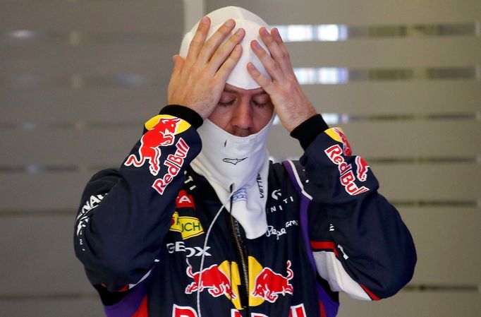 F1, VC Austrálie 2014: Sebastian Vettel, Red Bull