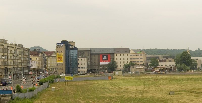 nové centrum Ostravy