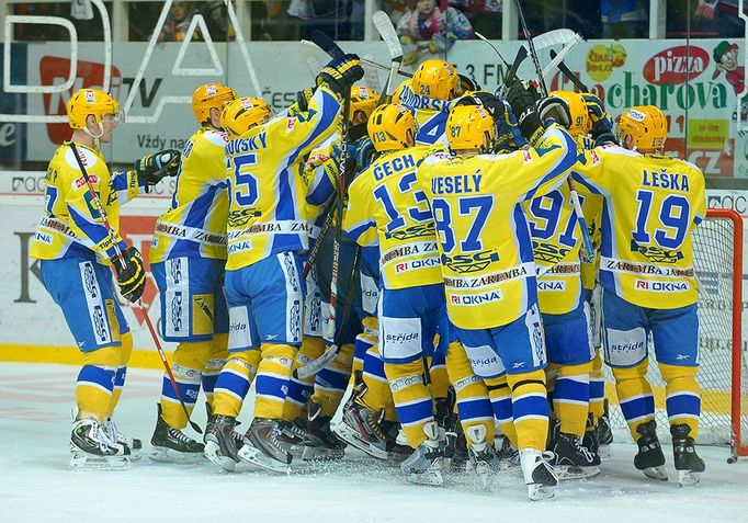 Třinec vs. Zlín, čtvrtý zápas semifinále play off extraligy