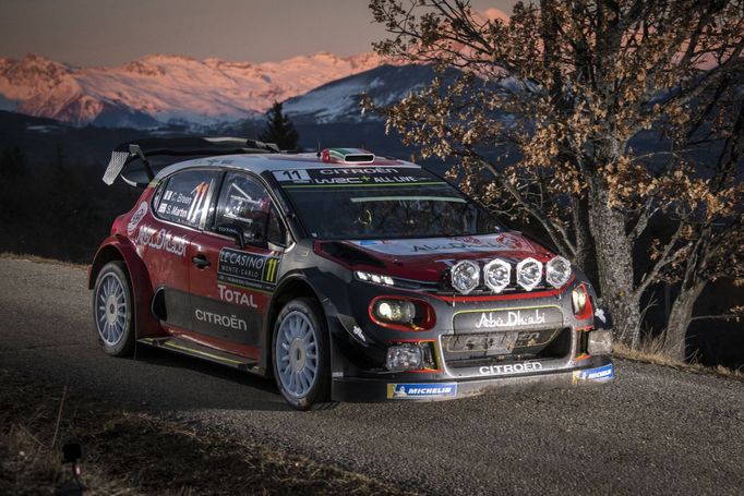 Rallye Monte Carlo 2018: Craig Breen, Citroën