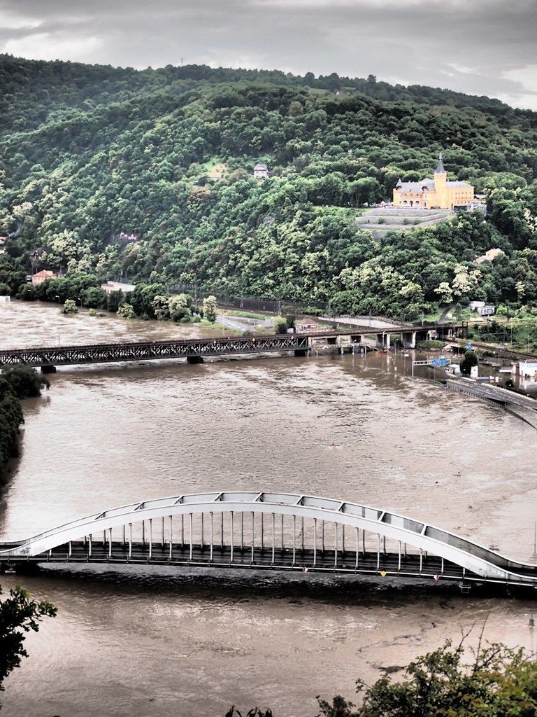 Povodeň červen 2013 - Ústí nad Labem
