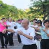 Tai-chi v Yilan