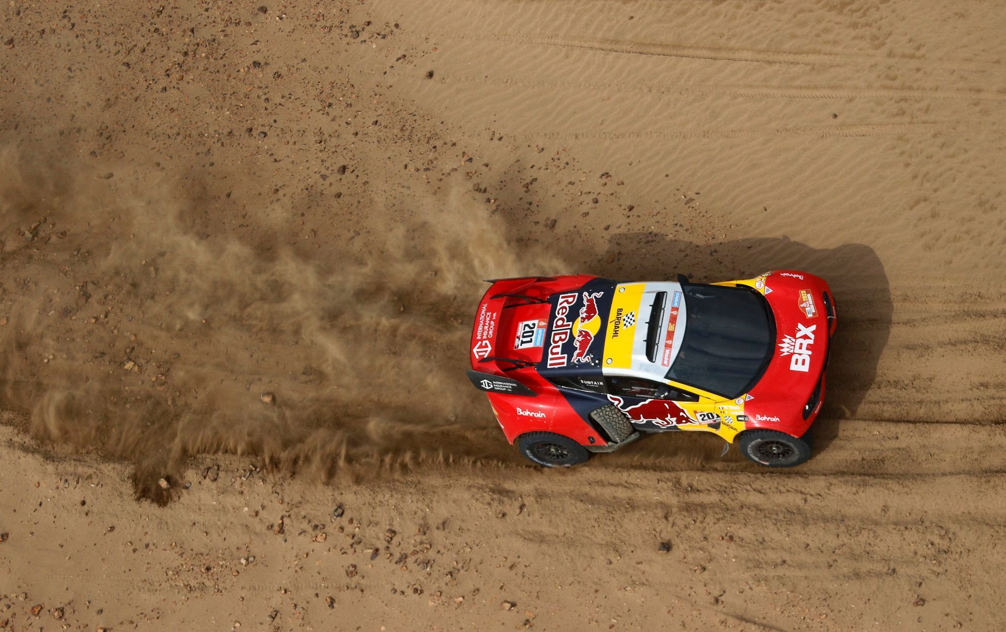 2. etapa Rallye Dakar 2023: Sebastien Loeb, Prodrive