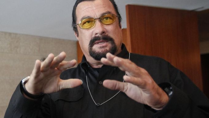 Steven Seagal