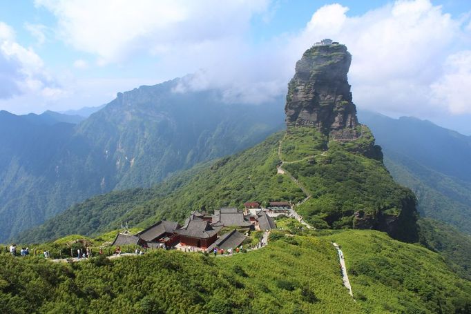 Fanjingshan, Čína - nově na seznamu UNESCO