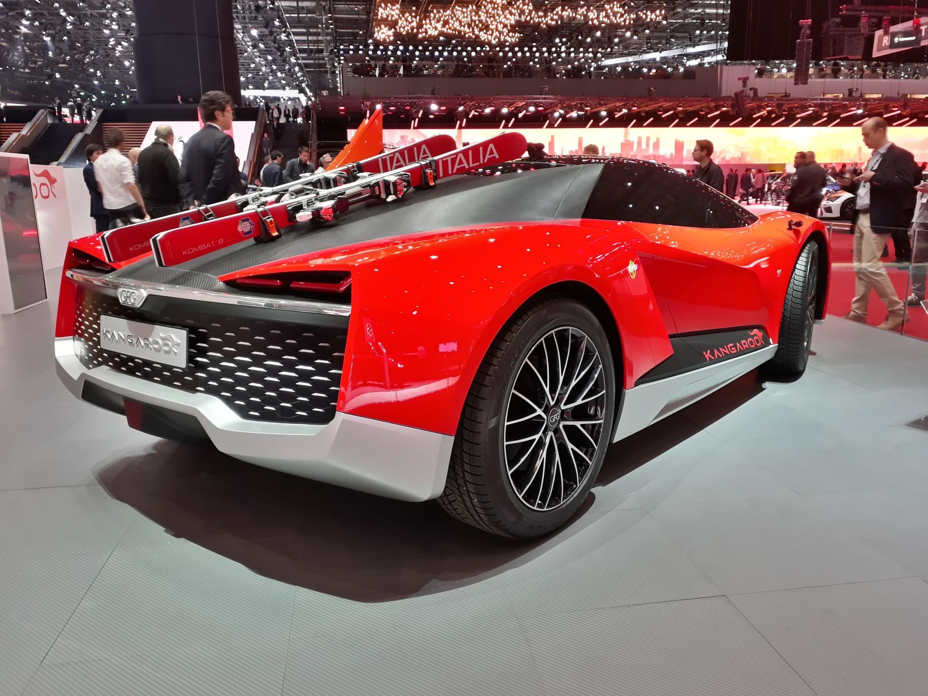 autosalon Ženeva 2019