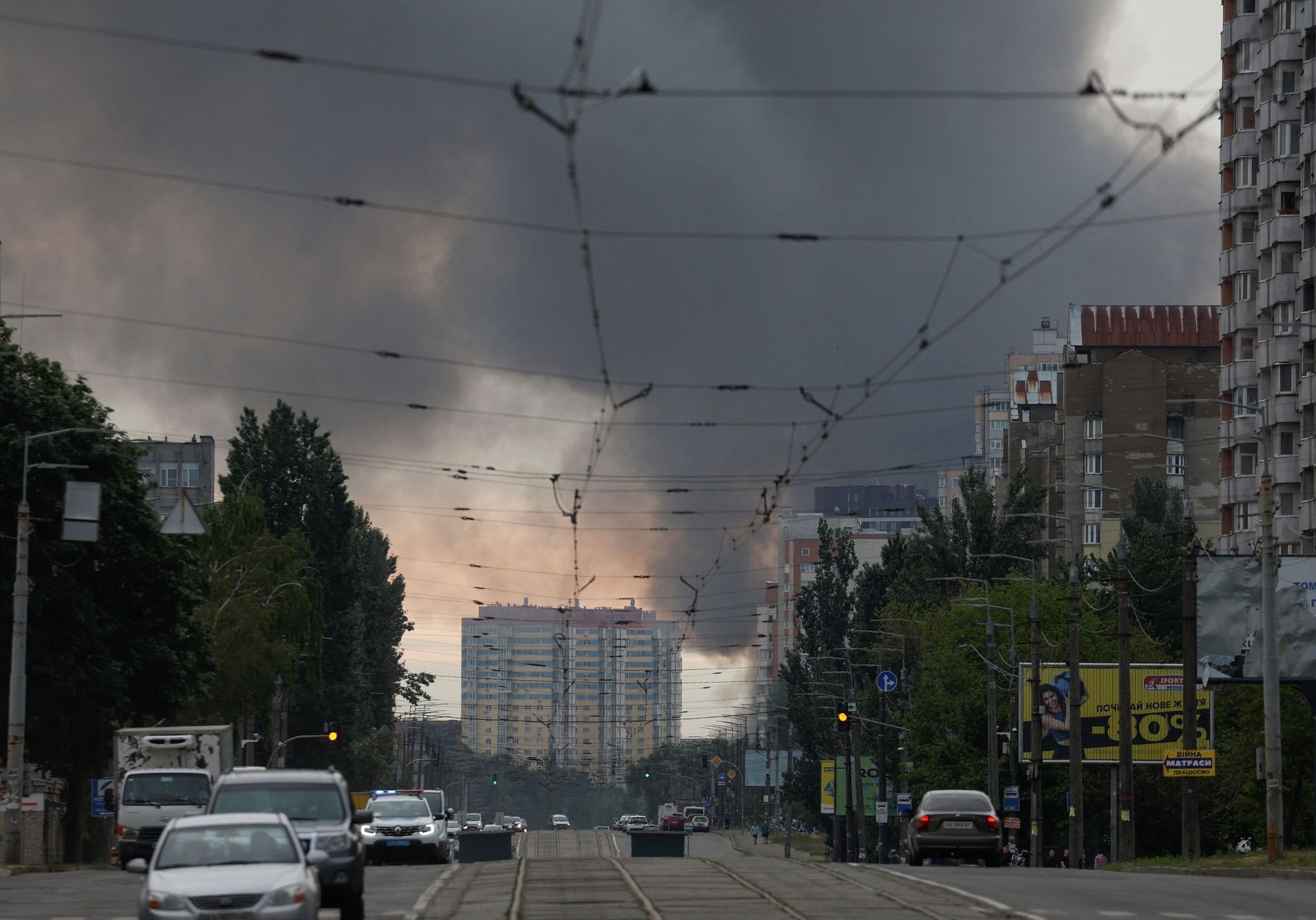 Kouř nad Kyjevem
