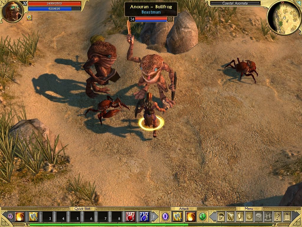 Titan Quest: Immortal Throne