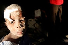 Zemětřesení na Haiti, den druhý