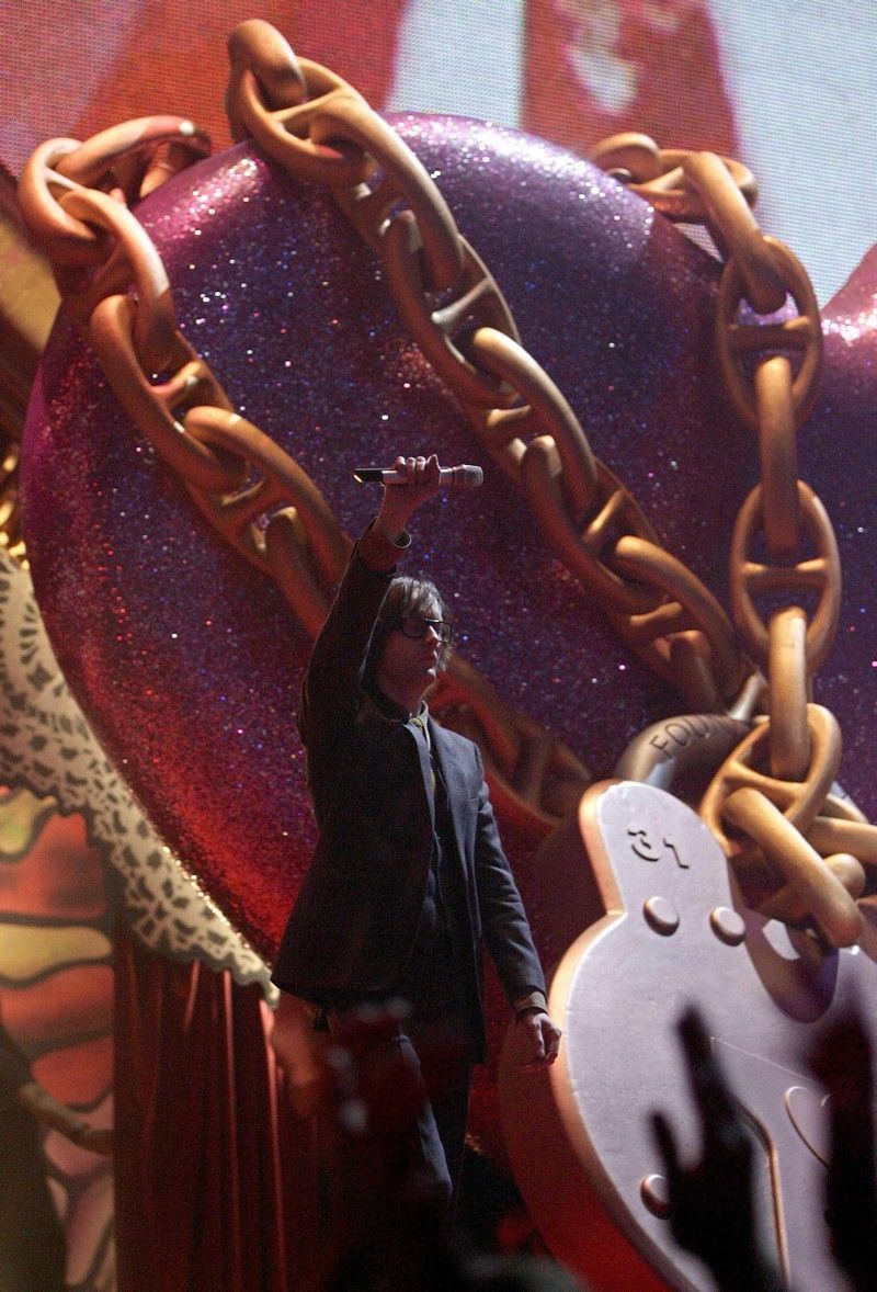 Brit Awards: Jarvis Cocker
