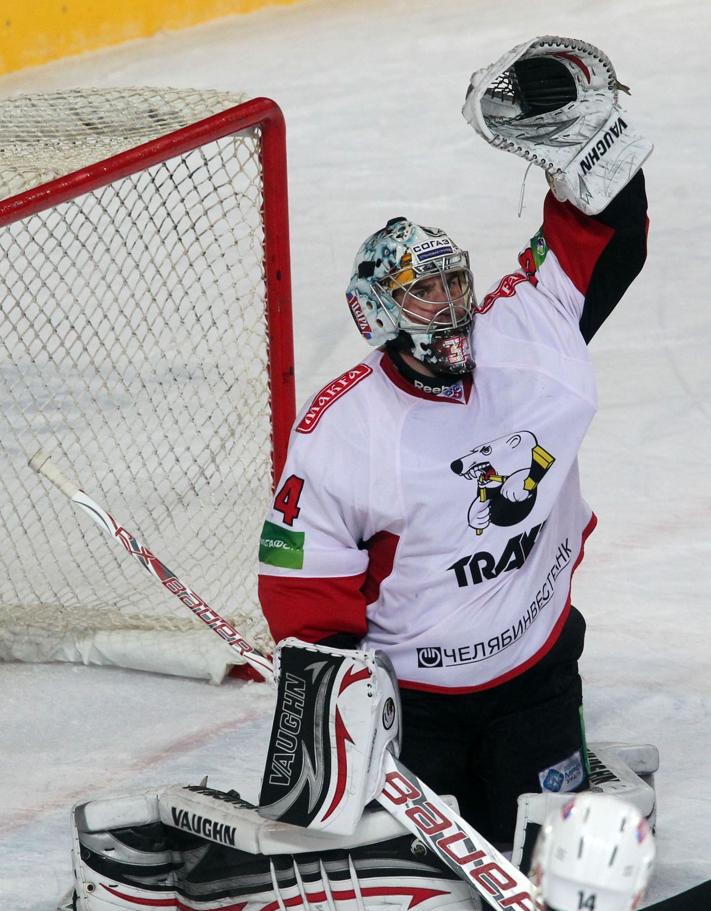 KHL, Lev Praha - Čeljabinsk: Michael Garnett