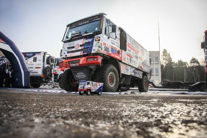 Dakar setkání Sosonová 2018: Tatra Buggyra